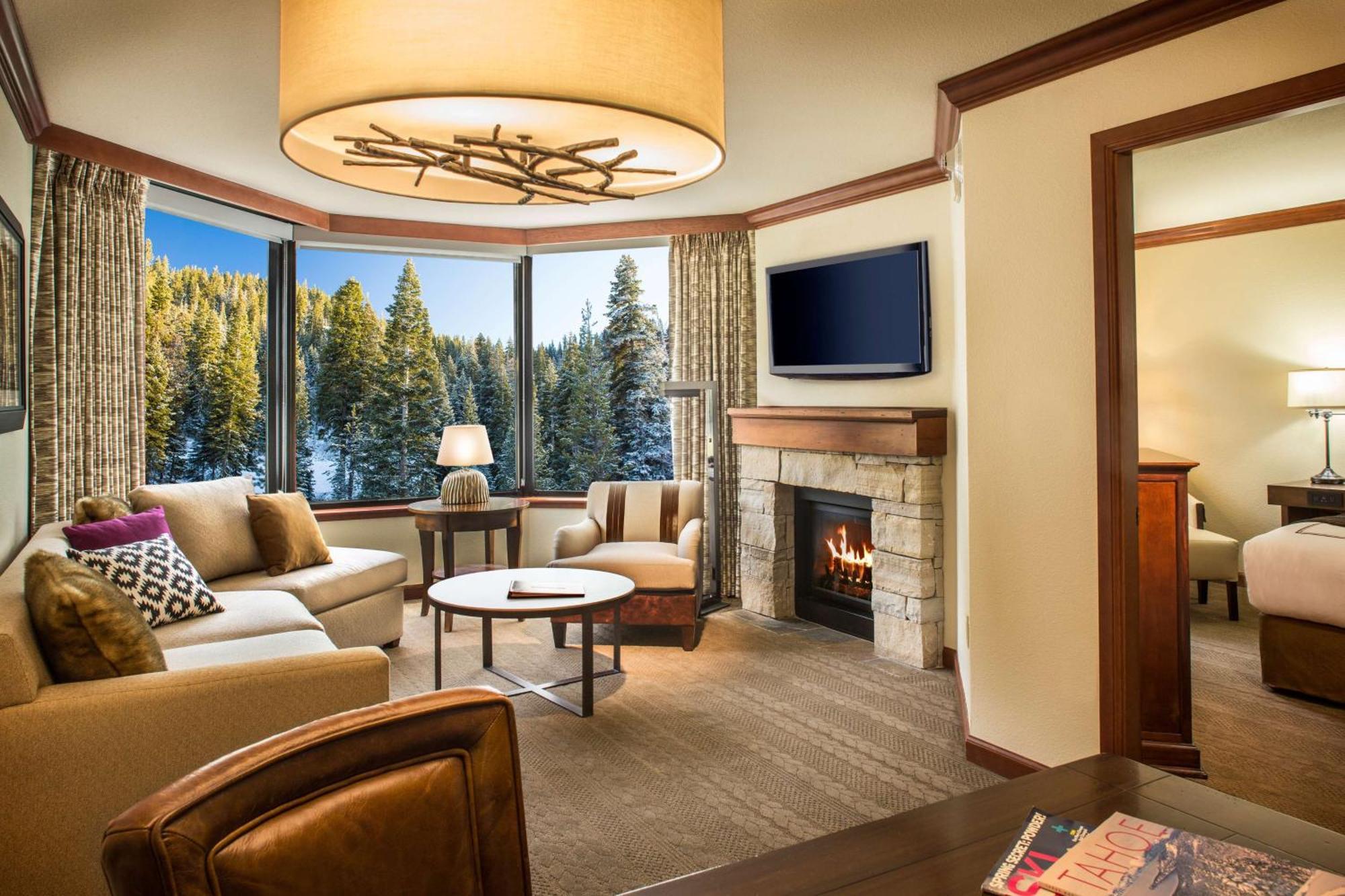 Everline Resort And Spa, Lake Tahoe Olympic Valley  Ngoại thất bức ảnh