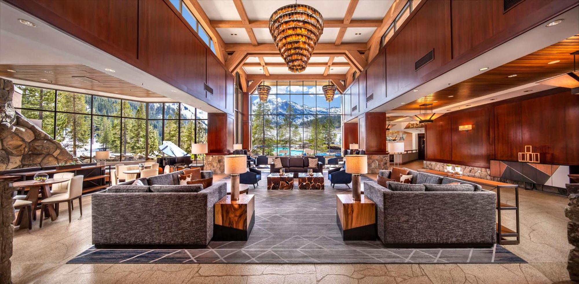Everline Resort And Spa, Lake Tahoe Olympic Valley  Ngoại thất bức ảnh