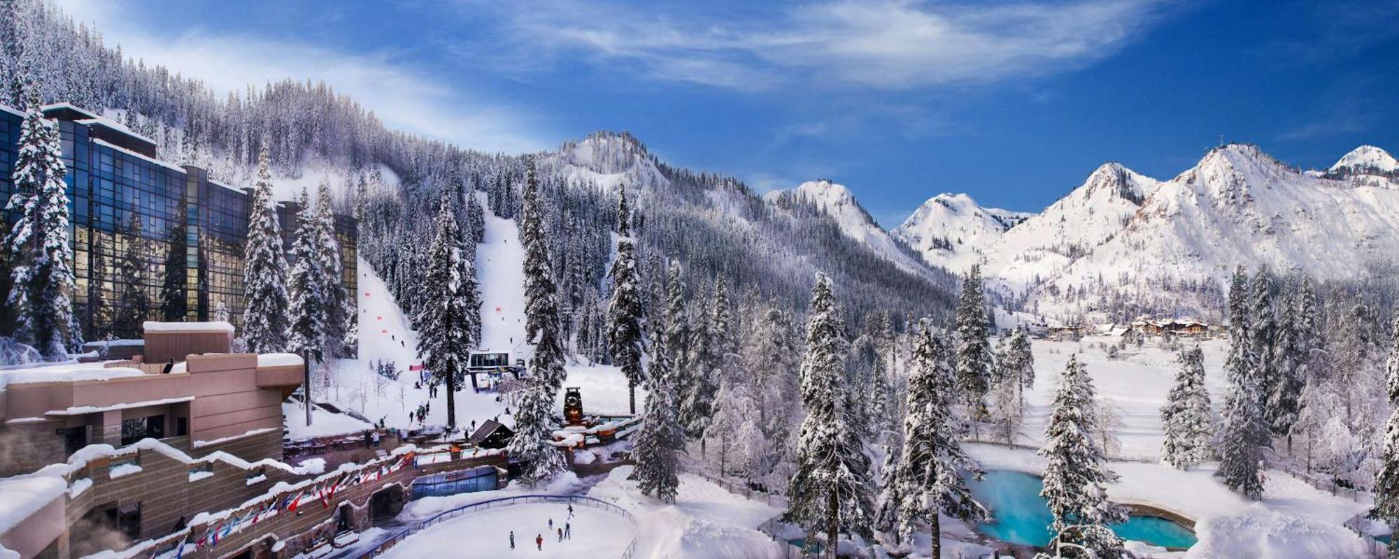 Everline Resort And Spa, Lake Tahoe Olympic Valley  Ngoại thất bức ảnh
