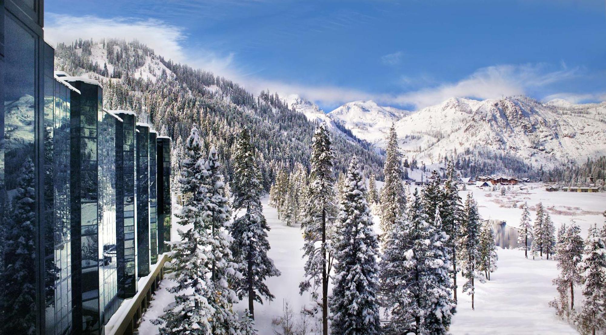 Everline Resort And Spa, Lake Tahoe Olympic Valley  Ngoại thất bức ảnh