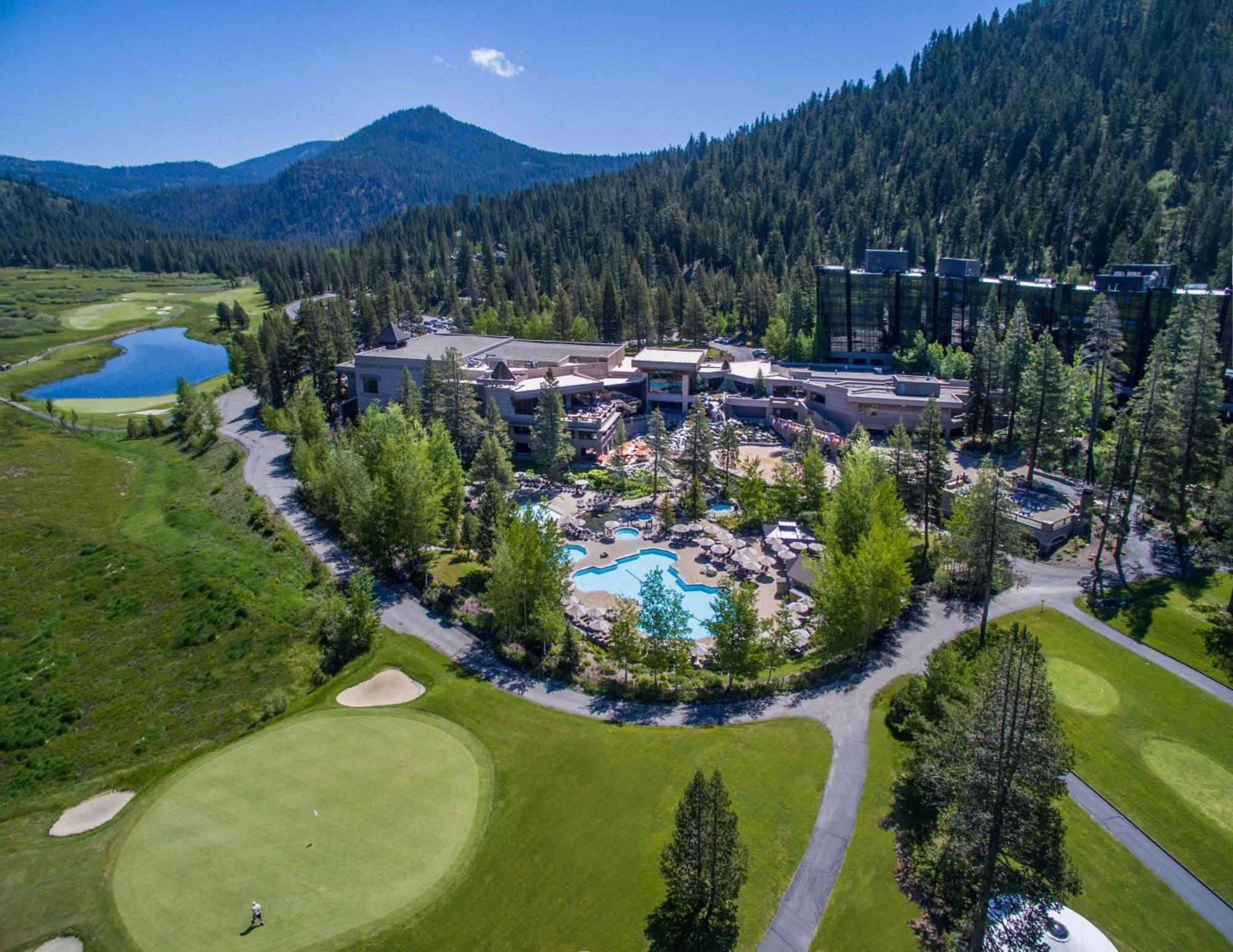 Everline Resort And Spa, Lake Tahoe Olympic Valley  Ngoại thất bức ảnh