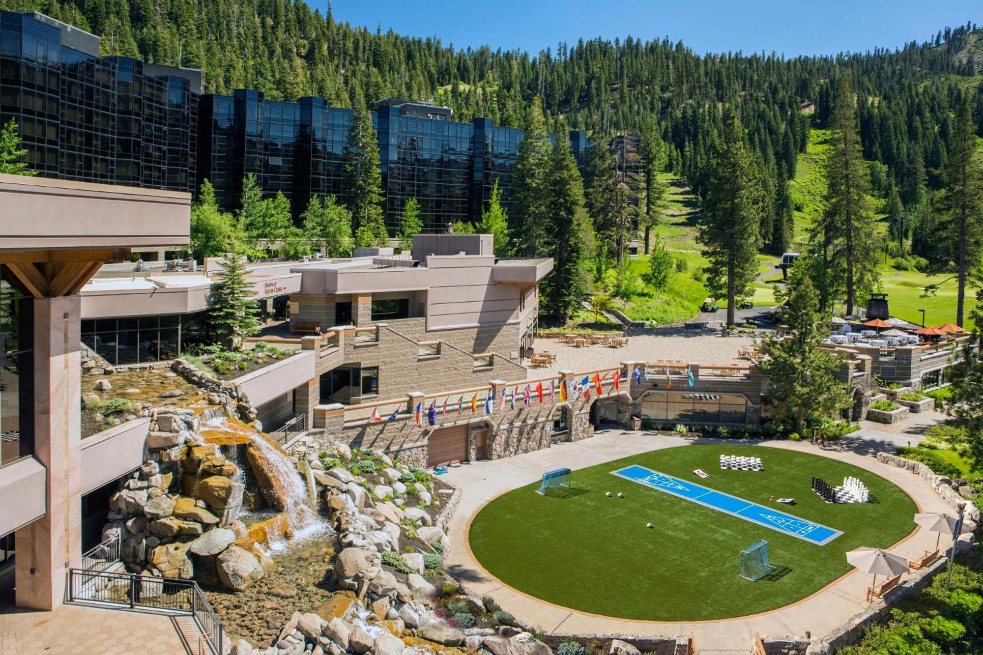 Everline Resort And Spa, Lake Tahoe Olympic Valley  Ngoại thất bức ảnh