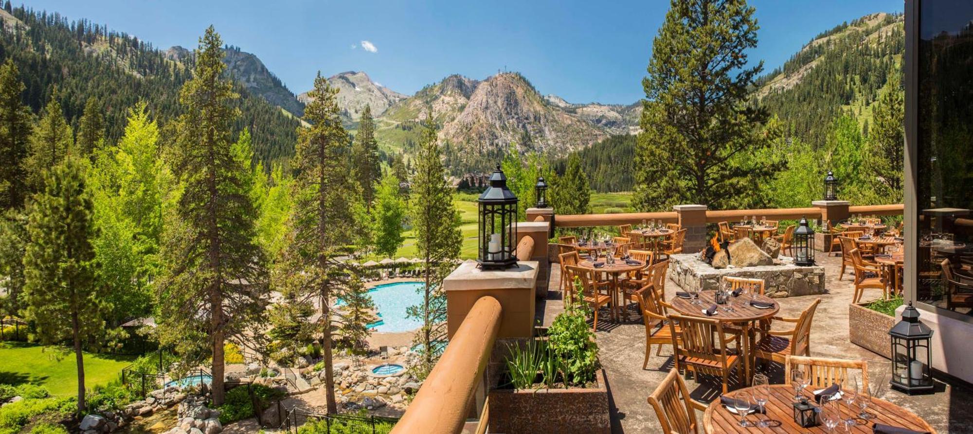 Everline Resort And Spa, Lake Tahoe Olympic Valley  Ngoại thất bức ảnh