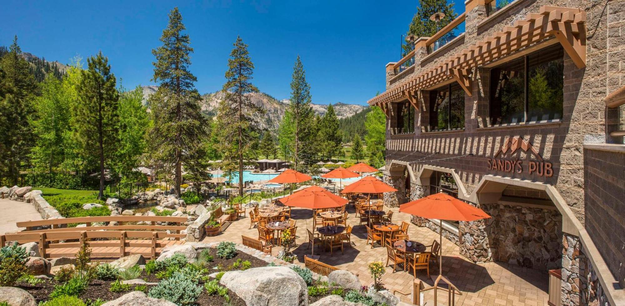 Everline Resort And Spa, Lake Tahoe Olympic Valley  Ngoại thất bức ảnh