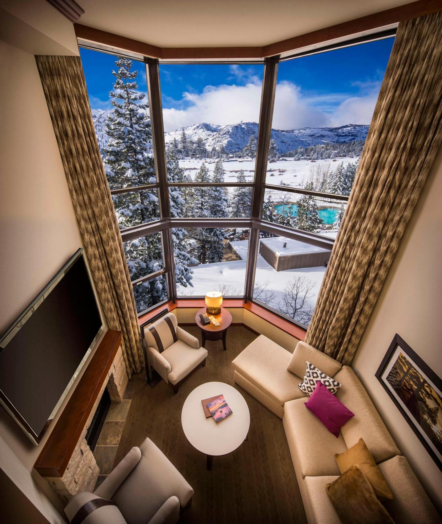 Everline Resort And Spa, Lake Tahoe Olympic Valley  Ngoại thất bức ảnh