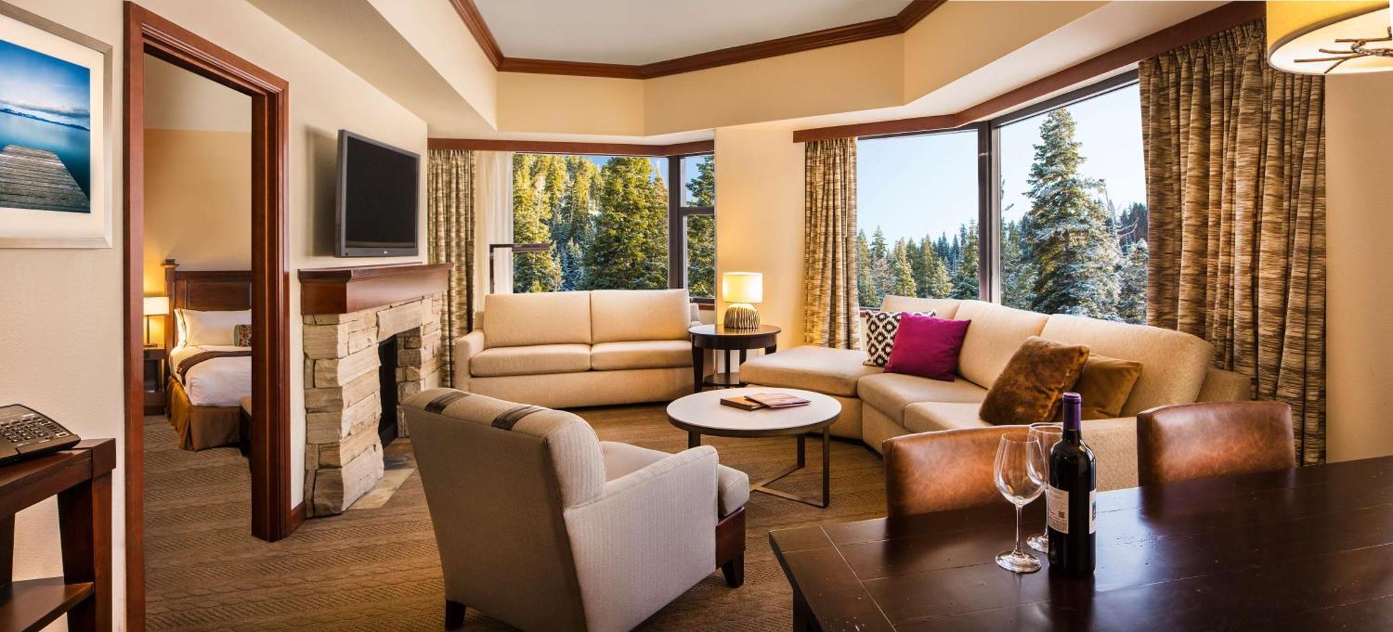 Everline Resort And Spa, Lake Tahoe Olympic Valley  Ngoại thất bức ảnh