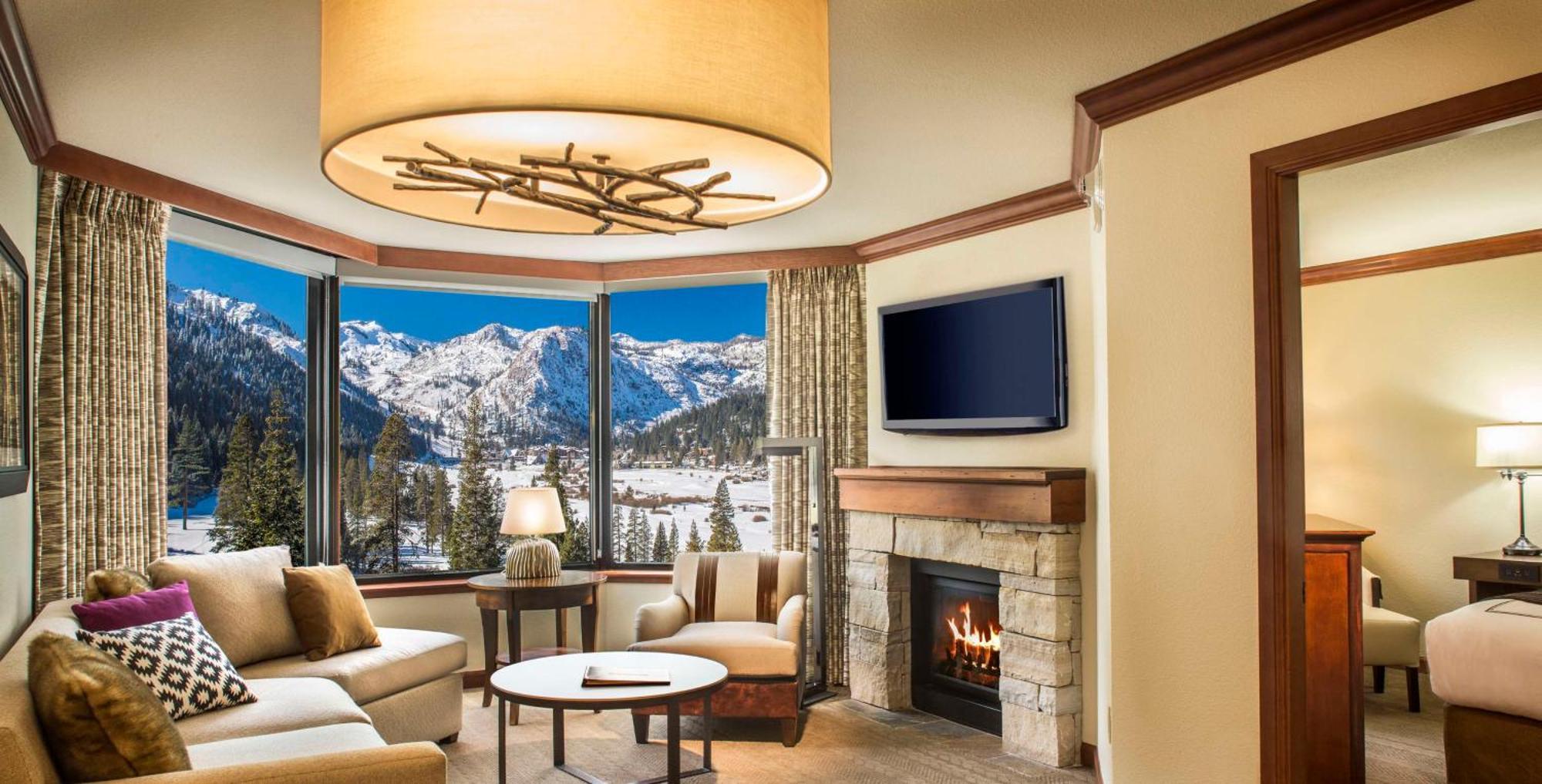 Everline Resort And Spa, Lake Tahoe Olympic Valley  Ngoại thất bức ảnh